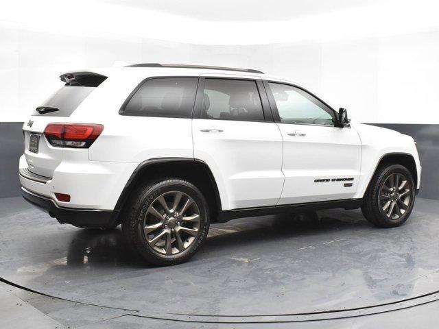 used 2016 Jeep Grand Cherokee car, priced at $17,201