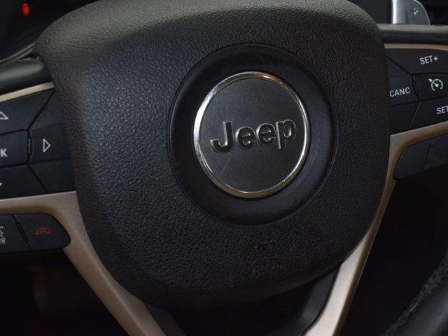 used 2016 Jeep Grand Cherokee car, priced at $17,201