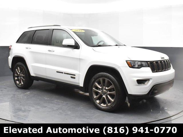 used 2016 Jeep Grand Cherokee car, priced at $17,201