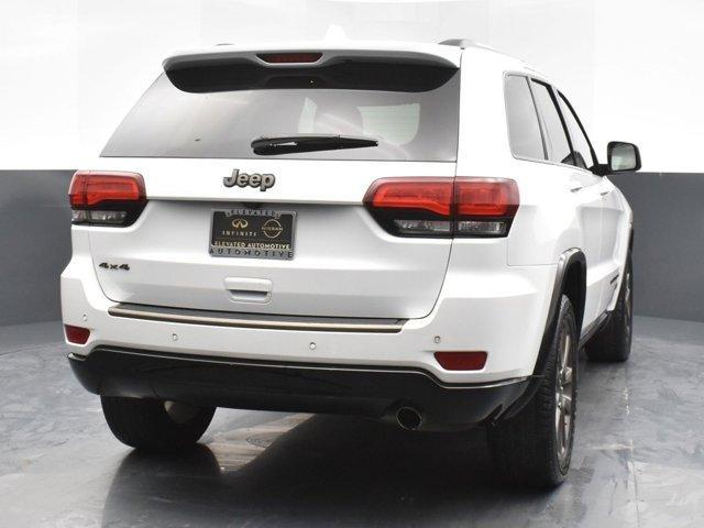 used 2016 Jeep Grand Cherokee car, priced at $17,201