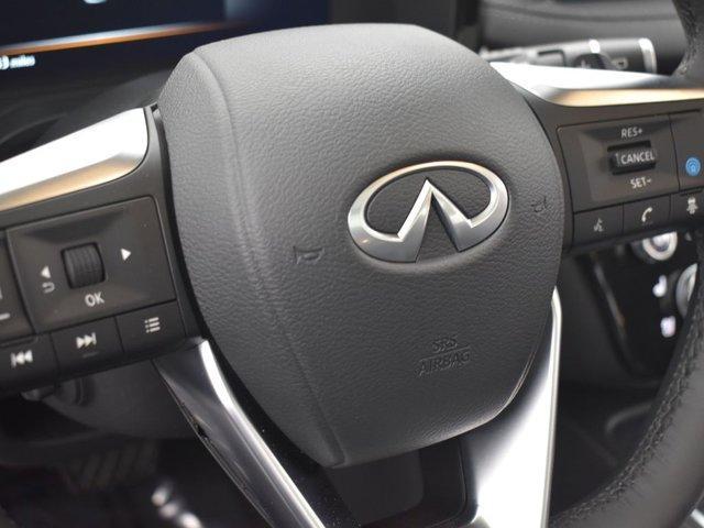 new 2025 INFINITI QX60 car, priced at $61,385