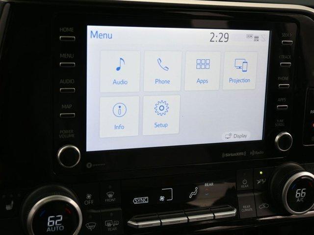 used 2022 Toyota Highlander Hybrid car, priced at $38,000