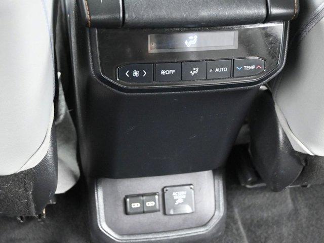 used 2022 Toyota Highlander Hybrid car, priced at $38,000