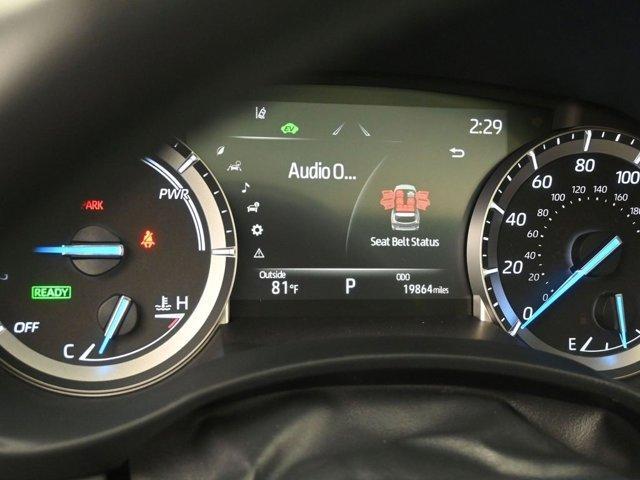 used 2022 Toyota Highlander Hybrid car, priced at $38,000