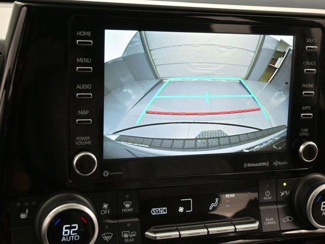 used 2022 Toyota Highlander Hybrid car, priced at $38,000