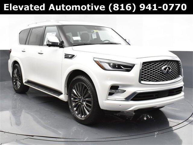 new 2024 INFINITI QX80 car, priced at $76,505