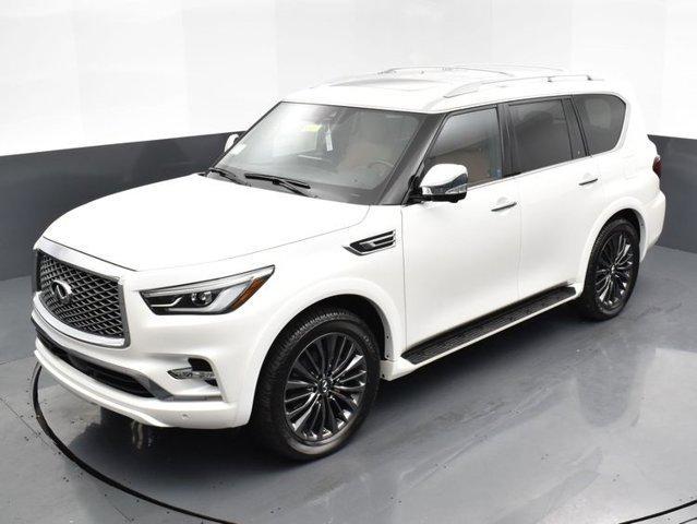 new 2024 INFINITI QX80 car, priced at $76,505