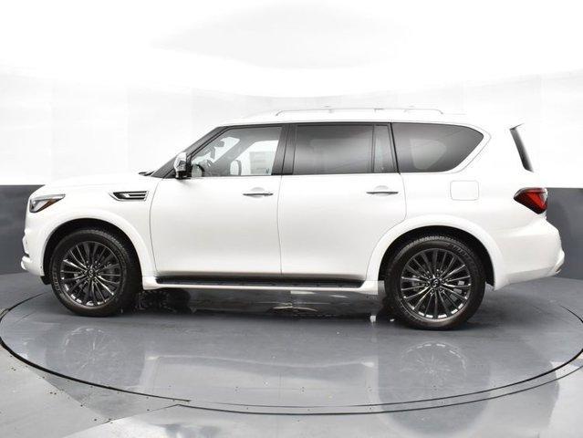 new 2024 INFINITI QX80 car, priced at $76,505