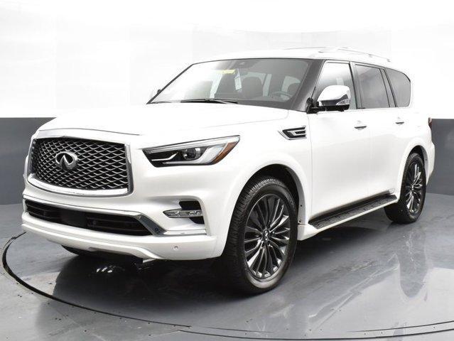 new 2024 INFINITI QX80 car, priced at $73,255