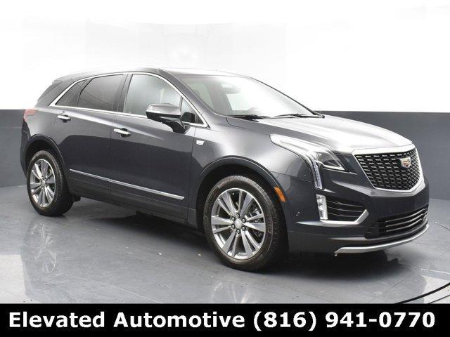 used 2022 Cadillac XT5 car, priced at $36,882