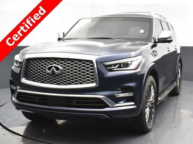 used 2024 INFINITI QX80 car, priced at $61,585