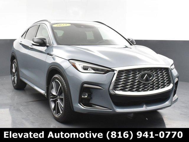 used 2025 INFINITI QX55 car, priced at $40,000