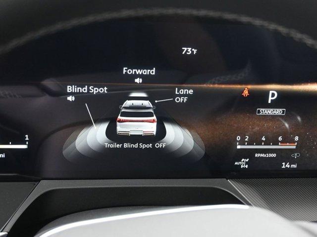 new 2026 INFINITI QX80 car, priced at $90,640