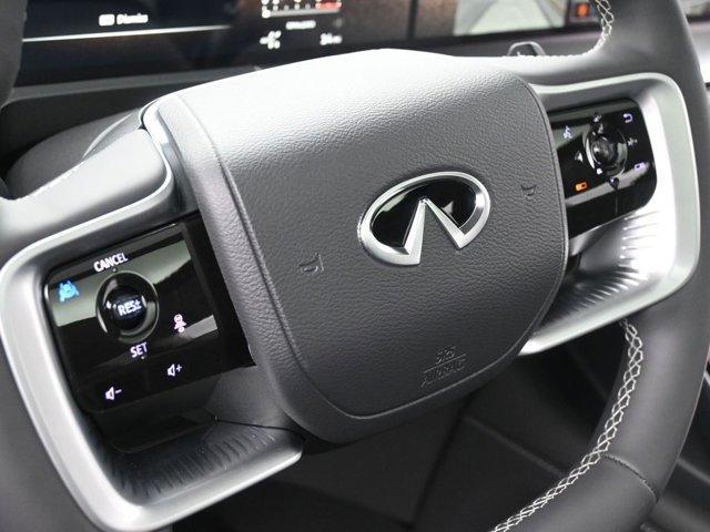 new 2026 INFINITI QX80 car, priced at $90,640