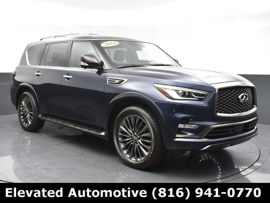 used 2024 INFINITI QX80 car, priced at $62,000