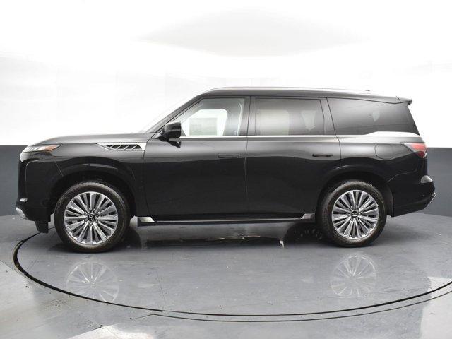 new 2025 INFINITI QX80 car, priced at $101,840