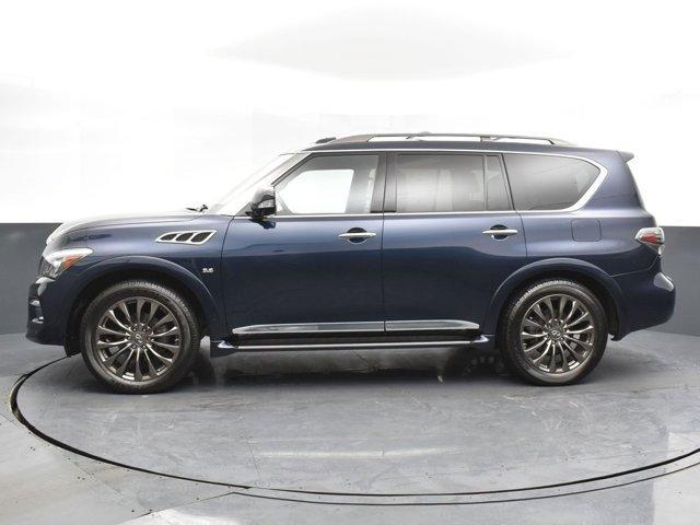 used 2017 INFINITI QX80 car, priced at $32,000