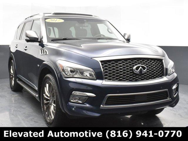 used 2017 INFINITI QX80 car, priced at $32,000