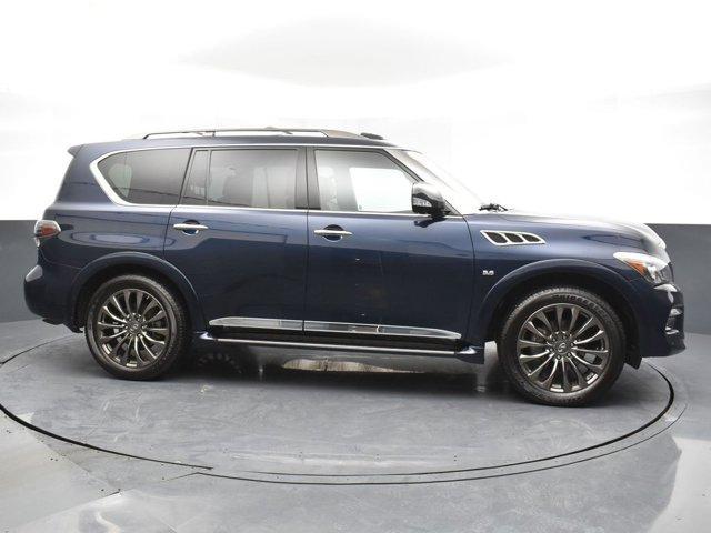 used 2017 INFINITI QX80 car, priced at $32,000