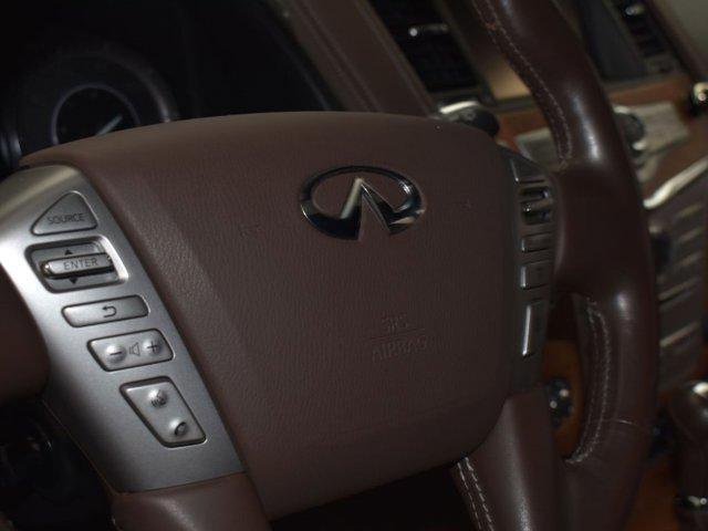 used 2017 INFINITI QX80 car, priced at $32,000