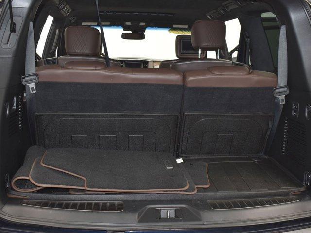 used 2017 INFINITI QX80 car, priced at $32,000