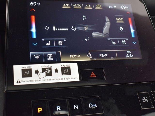 new 2026 INFINITI QX80 car, priced at $118,980