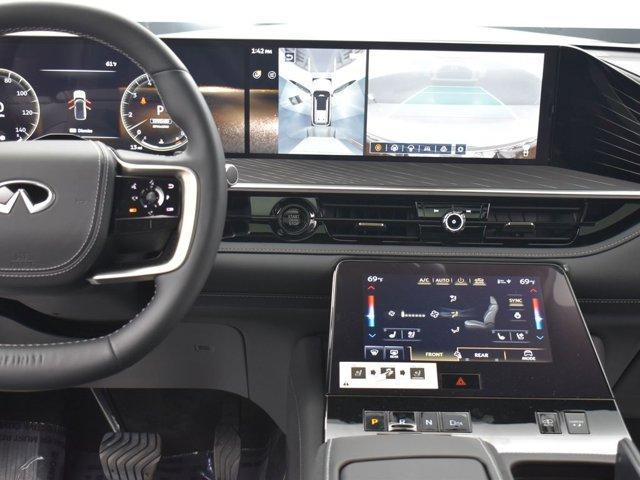 new 2026 INFINITI QX80 car, priced at $118,980