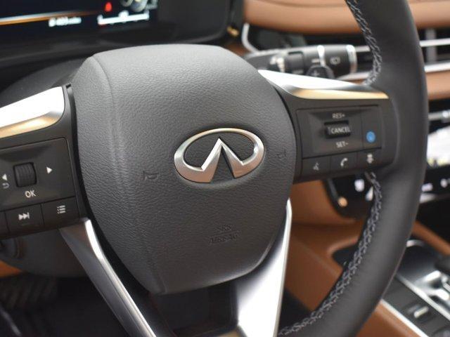 new 2025 INFINITI QX60 car, priced at $68,550