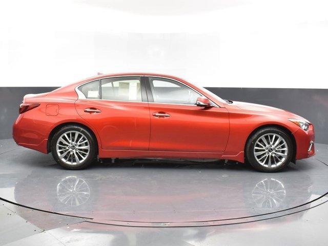 new 2024 INFINITI Q50 car, priced at $41,775