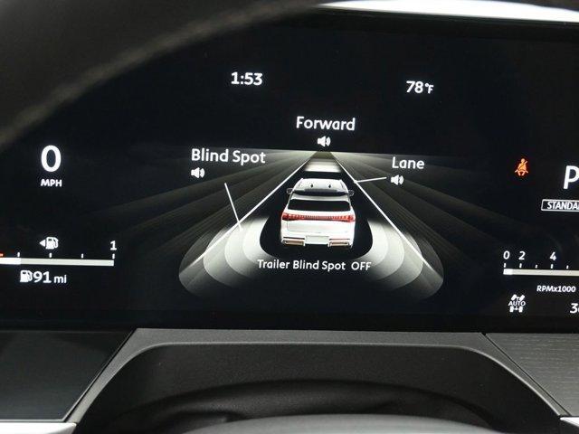 used 2025 INFINITI QX80 car, priced at $85,998