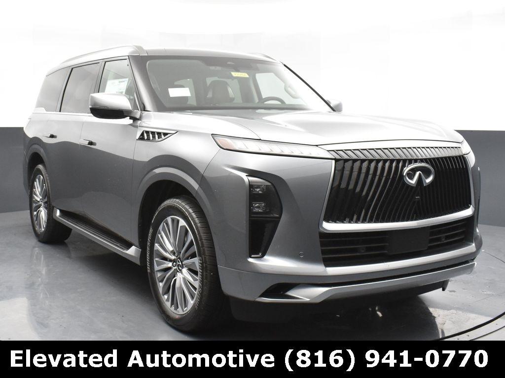 used 2025 INFINITI QX80 car, priced at $88,000