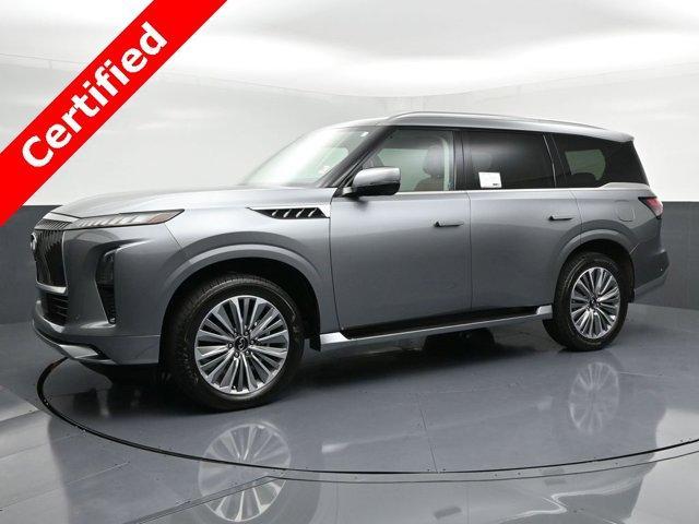 used 2025 INFINITI QX80 car, priced at $85,998