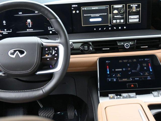 used 2025 INFINITI QX80 car, priced at $85,998