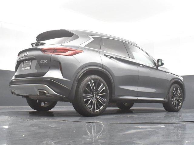 used 2023 INFINITI QX50 car, priced at $44,000