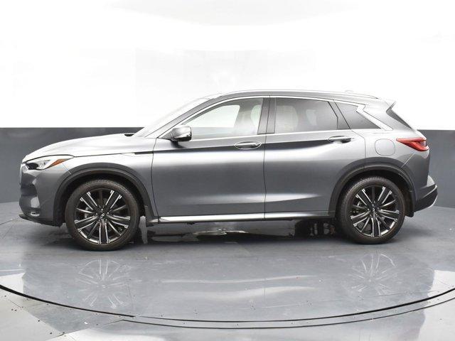 used 2023 INFINITI QX50 car, priced at $44,000