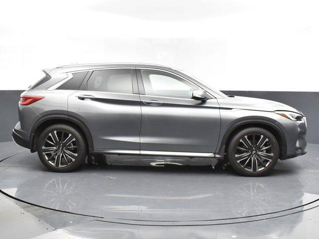 used 2023 INFINITI QX50 car, priced at $44,000