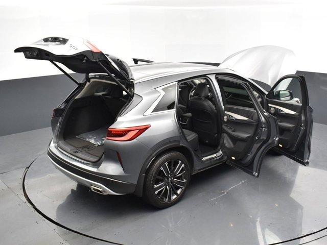 used 2023 INFINITI QX50 car, priced at $44,000