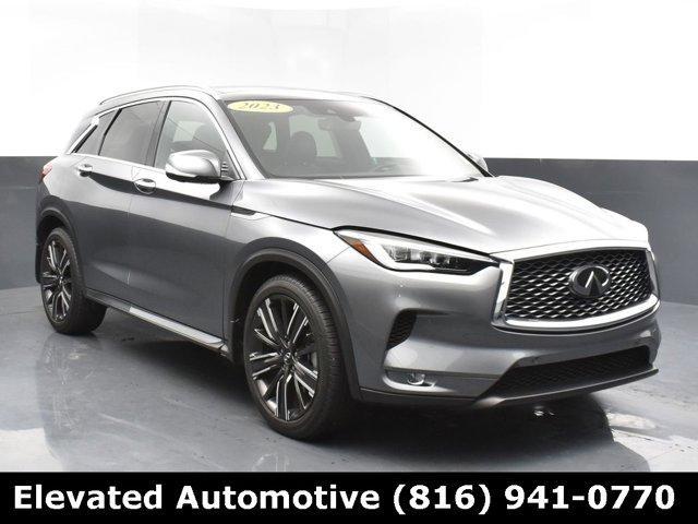 used 2023 INFINITI QX50 car, priced at $42,748