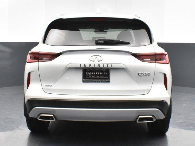 used 2024 INFINITI QX50 car, priced at $41,000