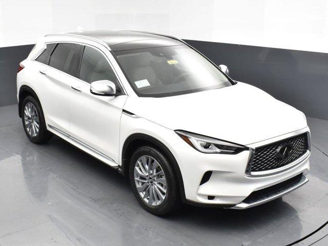 used 2024 INFINITI QX50 car, priced at $41,000