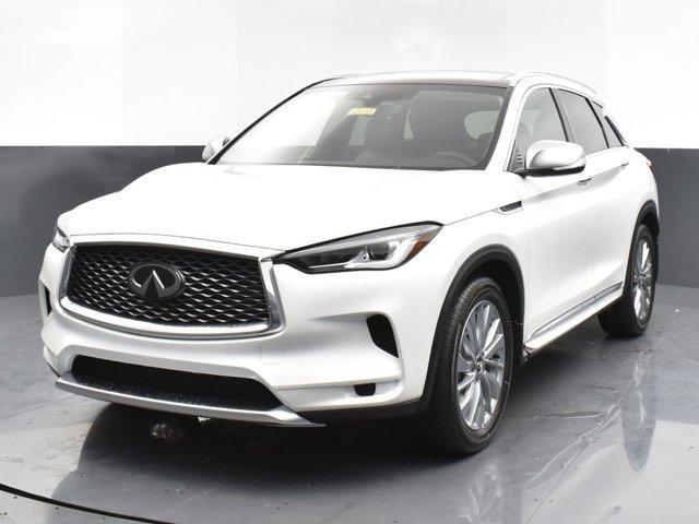 used 2024 INFINITI QX50 car, priced at $41,000