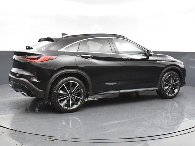 new 2025 INFINITI QX55 car, priced at $50,085