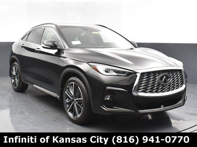 new 2025 INFINITI QX55 car, priced at $50,026