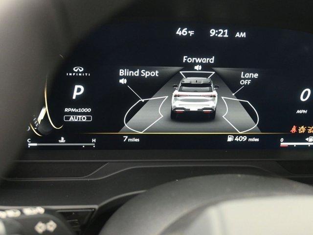 new 2026 INFINITI QX60 car, priced at $56,770