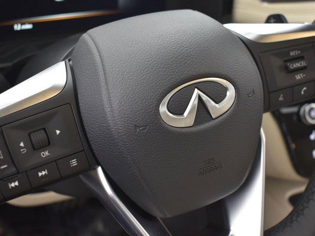 new 2025 INFINITI QX60 car, priced at $61,385