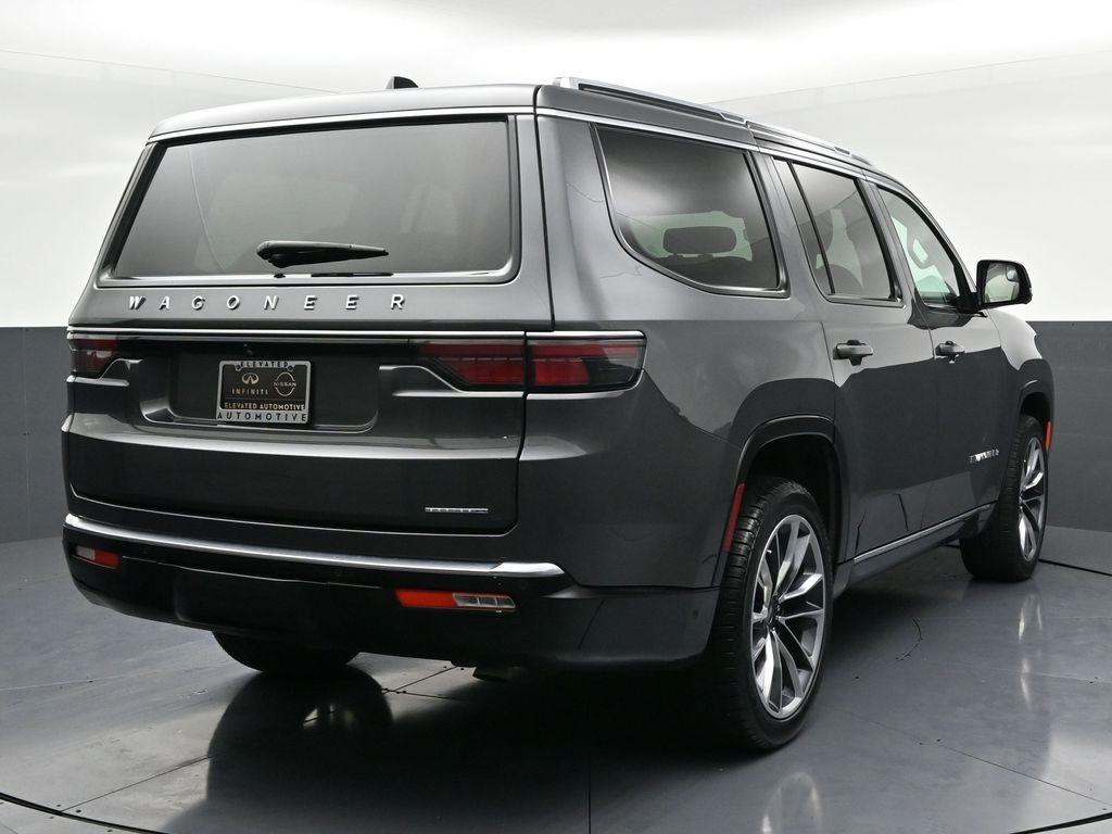 used 2024 Jeep Wagoneer car, priced at $56,000