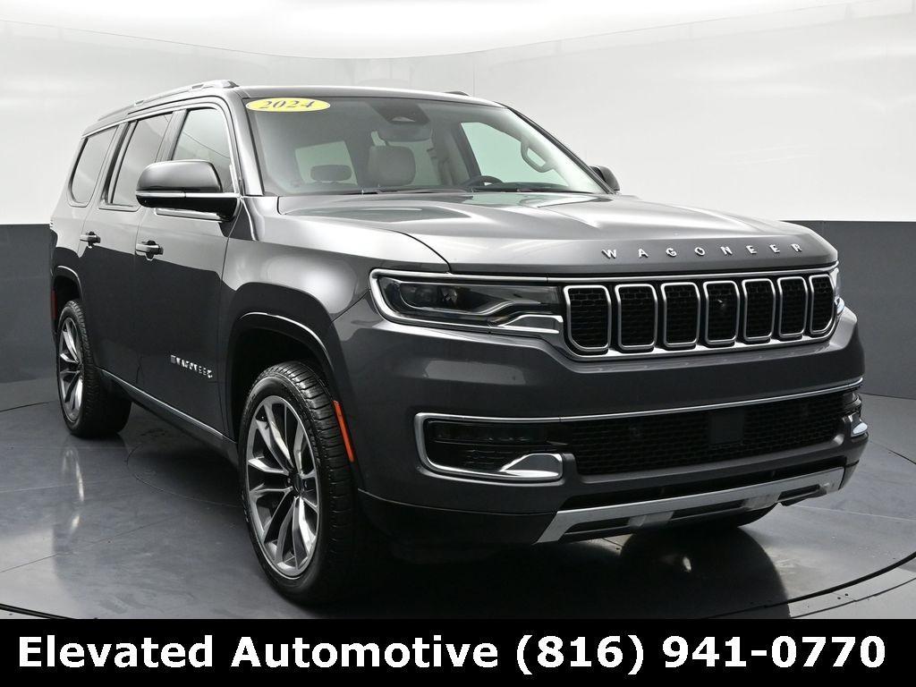 used 2024 Jeep Wagoneer car, priced at $56,000