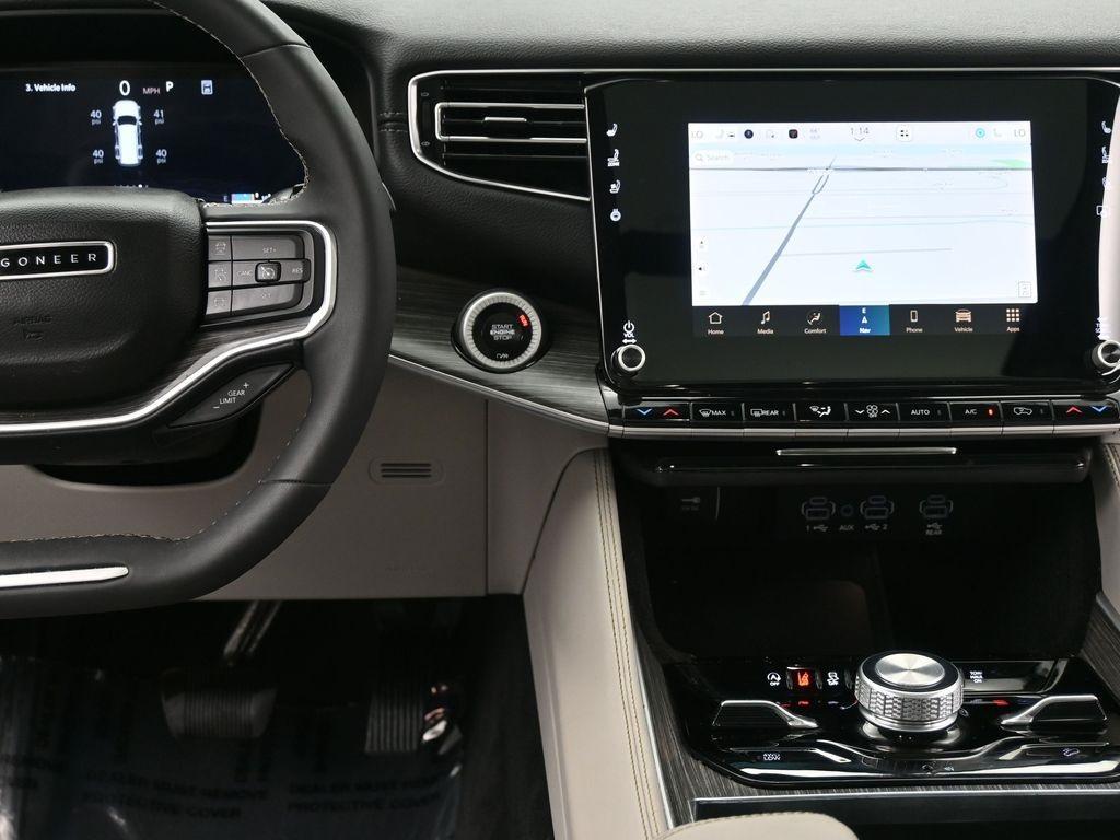 used 2024 Jeep Wagoneer car, priced at $56,000