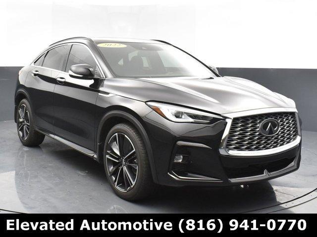 used 2022 INFINITI QX55 car, priced at $32,447