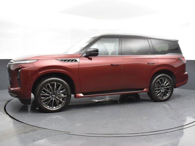 new 2025 INFINITI QX80 car, priced at $112,590